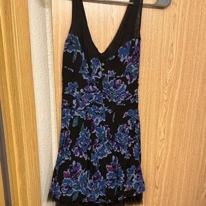 Free People fit n flare minidress